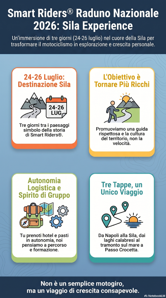 Raduno Sila Dettagli Percorso
