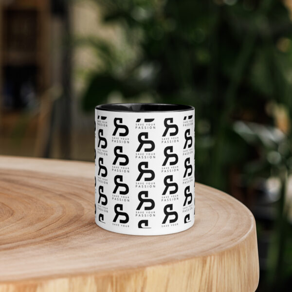 Tazza Save Your Passion - Bianca con interno colorato