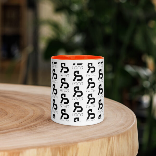 Tazza Save Your Passion - Bianca con interno colorato - immagine 7