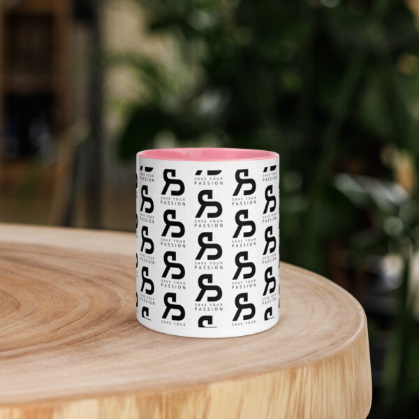 Tazza Save Your Passion - Bianca con interno colorato - immagine 13