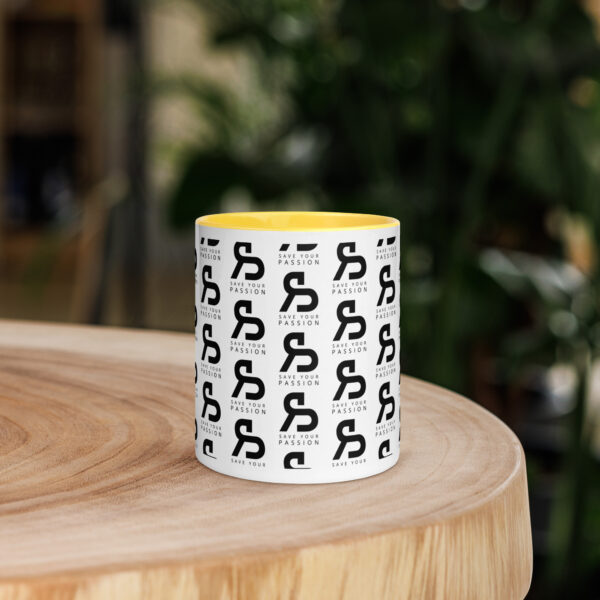 Tazza Save Your Passion - Bianca con interno colorato - immagine 16