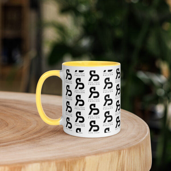 Tazza Save Your Passion - Bianca con interno colorato - immagine 17